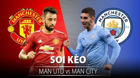 TỶ LỆ và dự đoán kết quả M.U - Man City