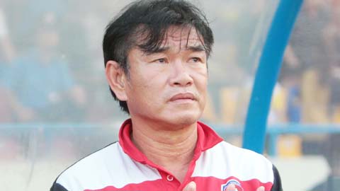 HLV Phan Thanh Hùng: 'Cầu thủ trẻ muốn sử dụng phải tuỳ vào chuyên môn'
