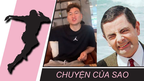 Chuyện của sao 6/1: Văn Lâm bắt chước biểu cảm hài hước như Mr.Bean khi đi hẹn hò