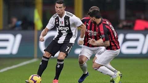 5 bàn thắng đẹp nhất trong lịch sử đối đầu Juventus - AC Milan