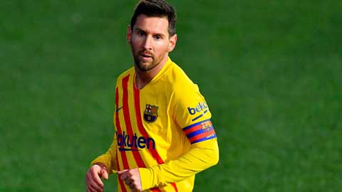 Messi suýt phải gặp bác sĩ tâm lý để trị trầm cảm