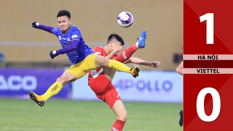 Hà Nội 1-0 Viettel (Siêu cúp Quốc gia 2020)