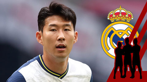 Điểm tin chuyển nhượng 9/1: Real quyết tâm đón Son Heung-min