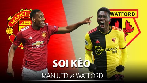 TỶ LỆ và dự đoán kết quả M.U - Watford