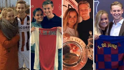 Cô bạn gái xinh xắn, hy sinh sự nghiệp vì De Jong thi đấu tại Barca