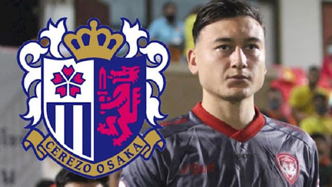 Cơ hội nào cho Đặng Văn Lâm tại Cerezo Osaka?