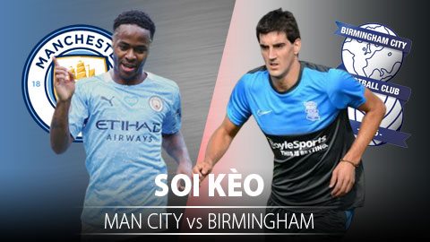 TỶ LỆ và dự đoán kết quả Man City - Birmingham City