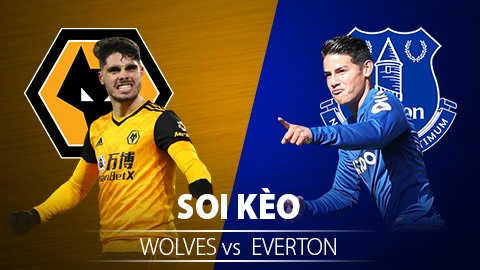 TỶ LỆ và dự đoán kết quả Wolves - Everton