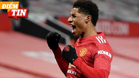 Điểm tin chuyển nhượng 11/1: Real tính chi đậm cho Rashford