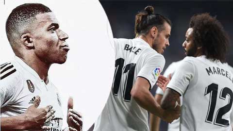 Dọn đường mua Mbappe, Real sẵn sàng bán 6 ngôi sao
