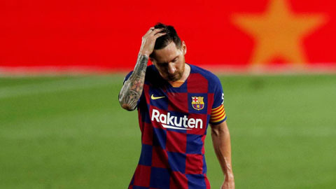 Hai khoản thưởng khổng lồ của Messi khiến Barca trên bờ vực phá sản