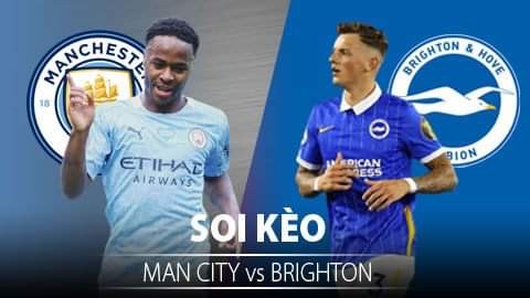 TỶ LỆ và dự đoán kết quả Man City - Brighton