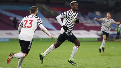 Pogba khó chịu với trọng tài dù M.U lên đầu bảng