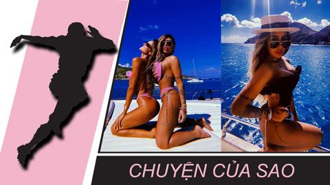 Chuyện của sao 14/1: Em gái Neymar nóng bỏng bên dàn siêu mẫu