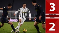 Juventus 3-2 Genoa (Vòng 1/8 - Cúp quốc gia Italia 2020/2021)