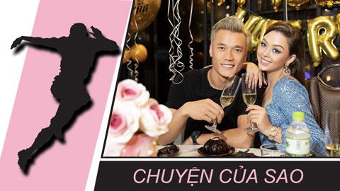 Chuyện của sao 15/1: Bùi Tiến Dũng sắp gặp lại bạn gái Tây