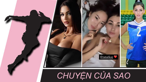 Chuyện của sao 17/1: Nữ thần bóng chuyền số 1 thế giới gây nhức mắt vì 'nửa kín nửa hở'