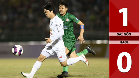 Sài Gòn 1-0 HAGL (Vòng 1 V.league 2021)