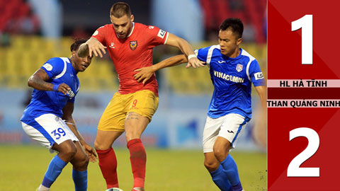 HL Hà Tĩnh 1-2 Than Quảng Ninh (Vòng 1 V.league 2021)