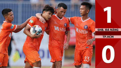 SHB.Đà Nẵng 1-0 CLB TP.HCM (Vòng 1 V.league 2021)