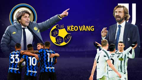 KÈO VÀNG: Mạnh tay đầu tư vào Juventus ở trận cầu với Inter?