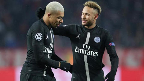 Mbappe muốn thể hiện những kỹ năng như Neymar nhưng chưa tới tầm