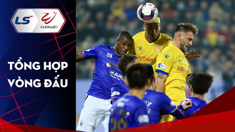 Tổng hợp Vòng 1 V.League: Màn ra mắt không thành công của các HLV ngoại