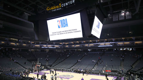 Giữa đại dịch, NBA đứng bên bờ 'phá sản'