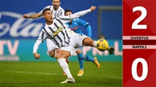 Juventus 2-0 Napoli (Siêu Cúp Italia 2020/21)