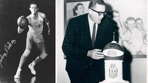 George Mikan, vĩ nhân khiến NBA đổi luật thi đấu