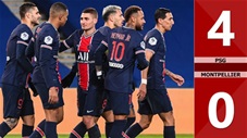 PSG 4-0 Montpellier (Vòng 21 Ligue 1 2020/21)
