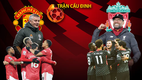 Trận cầu đinh: Cơ sở nào để đầu tư vào cửa MU vs Liverpool?