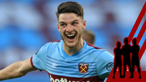 Điểm tin chuyển nhượng 24/1: MU tham chiến, Ngoại hạng Anh đua tranh Declan Rice