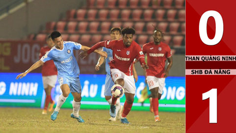 Than Quảng Ninh 0-1 SHB Đà Nẵng (Vòng 2 V.League 2021)