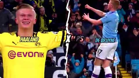 Khi De Bruyne và Haaland kết hợp với nhau thì sẽ thế nào?