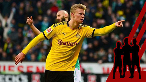 Điểm tin chuyển nhượng 26/1: Haaland từ chối ‘ông lớn’, quyết trụ lại Dortmund