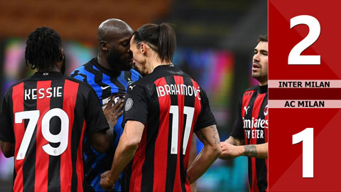 Inter 2-1 AC Milan (Tứ kết Coppa Italia 2020/21)