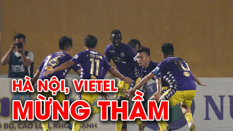 V.League 2021 hoãn từ vòng 4: Hà Nội FC và Viettel đang mừng thầm?