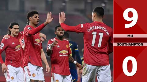 MU vs Southampton: 9-0, cơn mưa bàn thắng  ở Old Trafford