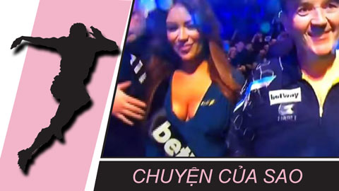 Chuyện của sao 4/2: Cổ động viên sàm sỡ người mẫu ngay trên sóng truyền hình