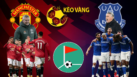 KÈO VÀNG: Nên đầu tư Tài hay Xỉu phạt góc trận MU vs Everton?