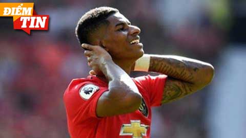 Điểm tin 8/2: Juve và Barca muốn mua Rashford