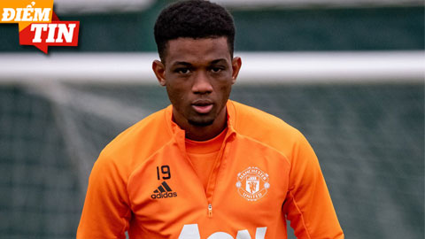 Điểm tin 13/2: HLV đội U23 MU cảnh báo về Amad Diallo