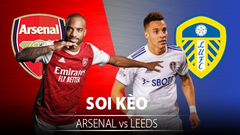 TỶ LỆ và dự đoán kết quả Arsenal vs Leeds