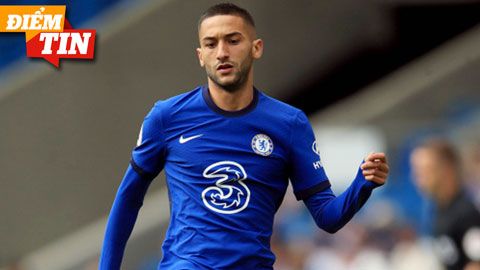 Điểm tin 14/2: Hakim Ziyech đòi rời Chelsea 