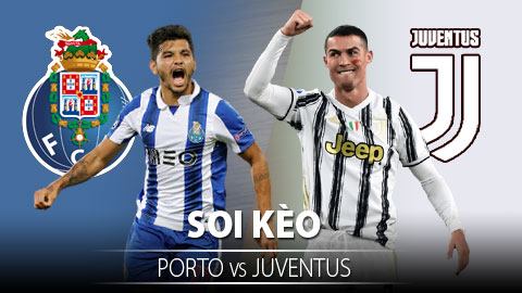 TỶ LỆ và dự đoán kết quả Porto vs Juventus