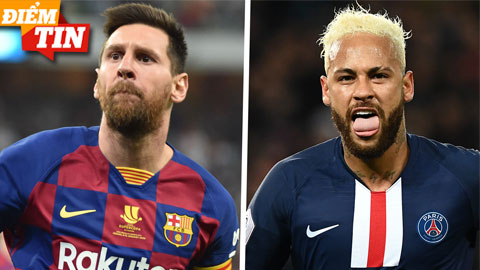 Điểm tin 17/2: Neymar gọi điện mời Messi về PSG