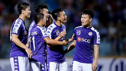 Hà Nội FC và tham vọng 'Cá chép vượt Vũ môn hóa Rồng' trong năm 2021