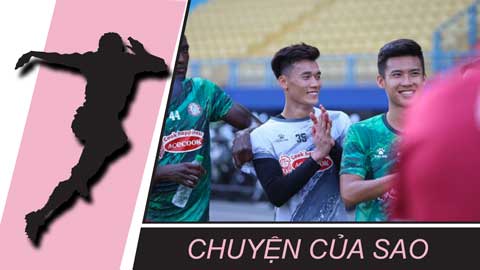 Chuyện của sao18/2: Bùi Tiến Dũng và đồng đội CLB TP.HCM thoát án phạt 10 triệu đồng