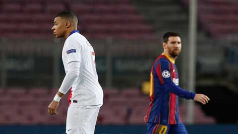 Mbappe nói với Jordi Alba: Gặp nhau ngoài đường, tôi sẽ giết anh